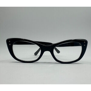 Vtg VAM Cat Eye Eyeglasses Frame Made in USA Glasses Frames Eyewear 1960s *READ*